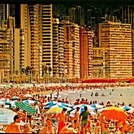 Apartamento Mar Y Sol Reformado * ベニドルム
